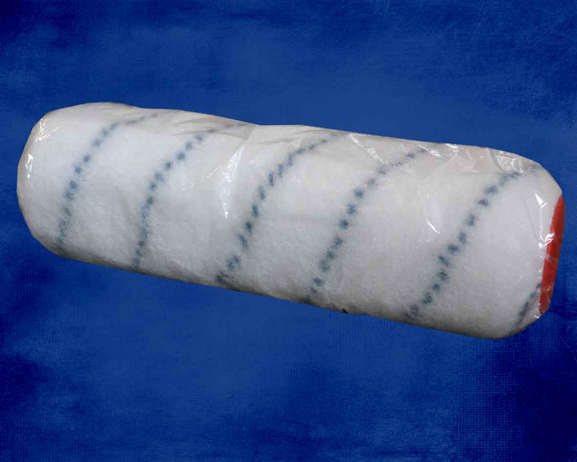 10 inch Blue Stripe Resin Roller Refill