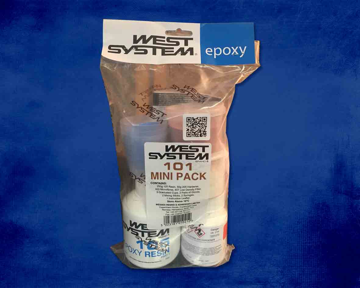 Epoxy Resin Repair Packs