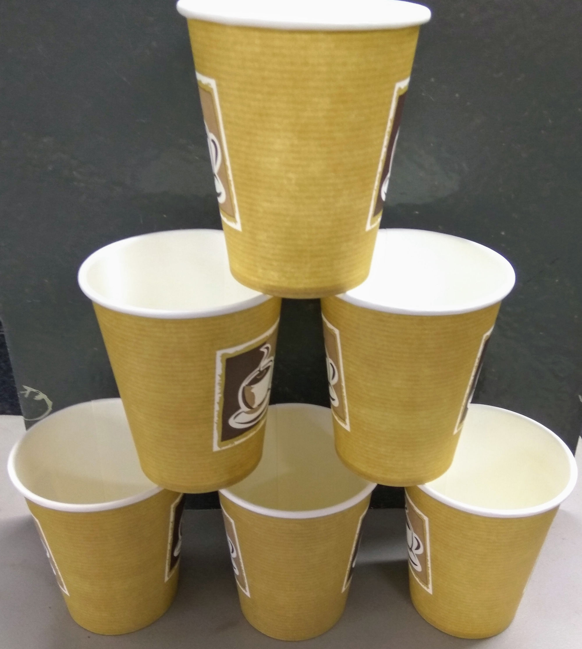 8oz (227ml) Paper Cup (Pack of 10)