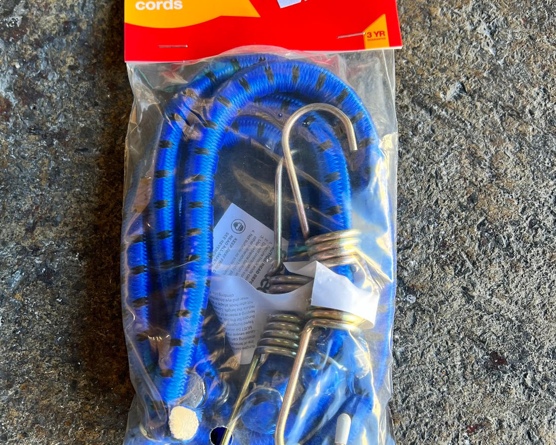 75cm Bungee Cords (2 pack)