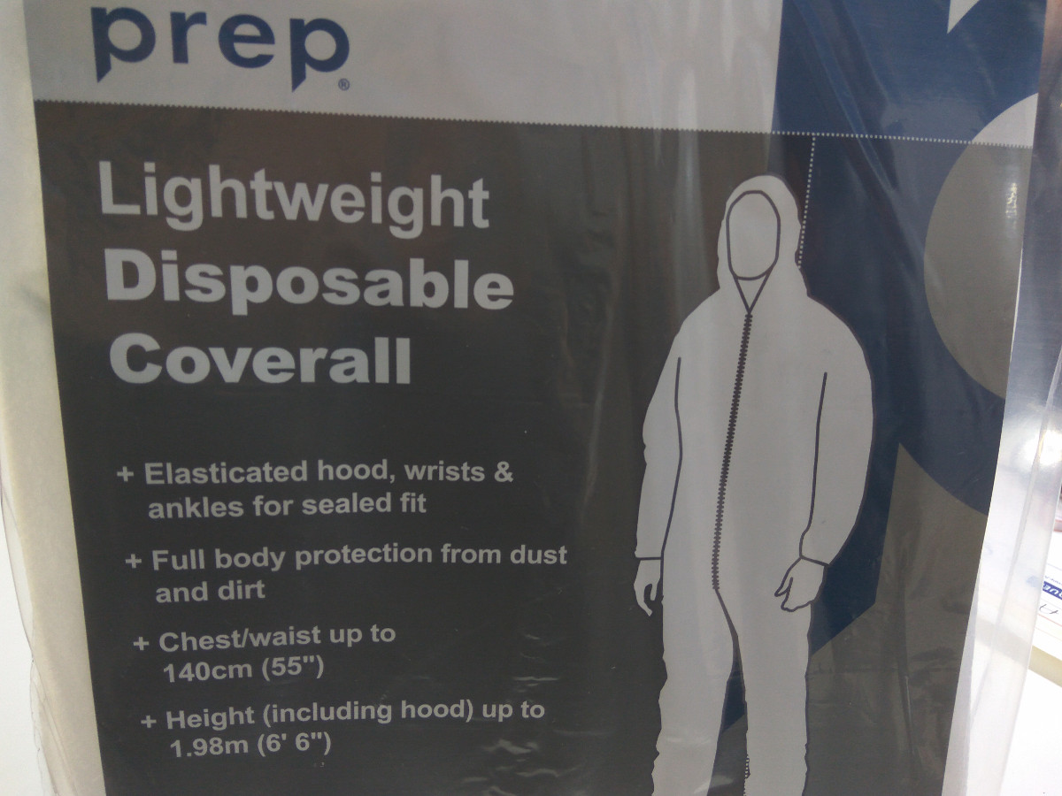 Lightweight Disposable Coverall